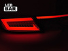 Toyota GR86 21- RÖD VIT LED BAR LED-lampor