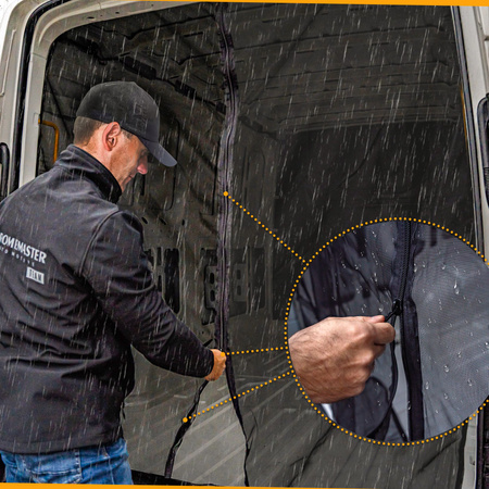 Ford Tourneo Custom II V710 2023- myggnät för bakluckan