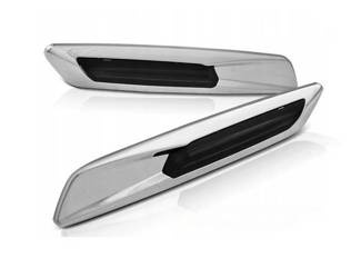 Blinkers Bmw E60 E90 E92 E87 E93 Smoke Chrome Led