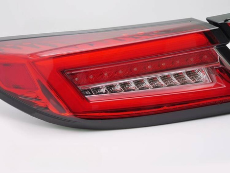 Toyota GR86 21- RÖD VIT LED BAR LED-lampor