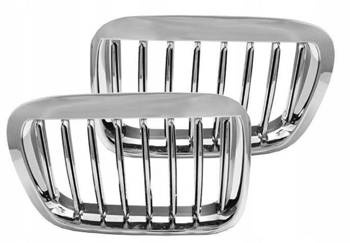 Grill, njurar BMW E46 sedan 98-01 CHROM grill