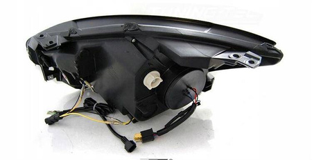 Suzuki Swift 6 VI 17- rör krom led dts lampor