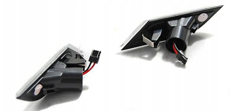 Dynamiska led-blinkers vita för vw t6 20-