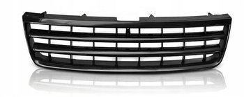 Frontgrill Vw Touareg 02-06 matt svart