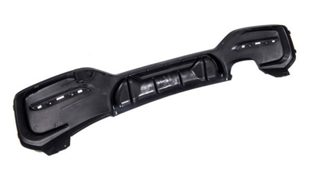 DIFFUSOR BMW F20 F21 LCI 15-19 MATT SVART