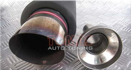 Mugen basljuddämpare med ljuddämpare 1xø100