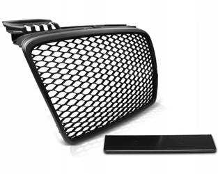 Frontgrill utan RS Style-märke Audi A4 B7 BLACK