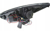 Ford Focus III mk3 15-18 svarta drl led dts lampor