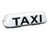 TAXI lampa, diagonal, LED, vit