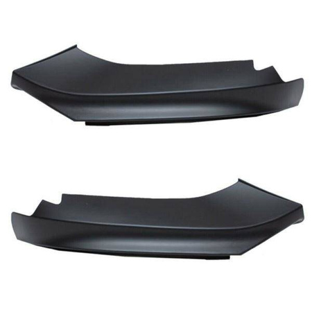 DOKŁADKA SPLITER BMW F32 F33 F36 BLACK MATT