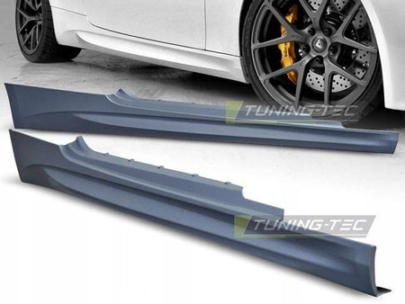 Spoilers för tröskel BMW E92 COUPE M3 STYLE