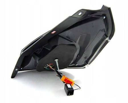 Ford Fiesta mk7 08-12 hb r-smoke led-lampor