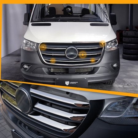 Främre grilllister GRILL Renault Clio 4 2012+