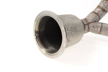 AUDI S4 S5 B9 2.9TFSI stuprör + värmesköld