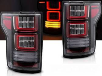 RÖDA LED-lampor till Ford F150 MK13 14-20