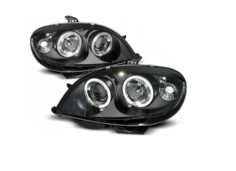 Strålkastare Citroen Saxo 99-03 Ringi Chrome