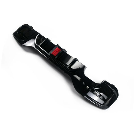 DIFFUSOR BMW F20 F21 15-19 MTECH GLOSS BLACK LED