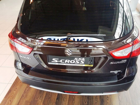 Bakre stötfångarskydd för SUZUKI SX4 S-CROSS 2013-2021 | ABS