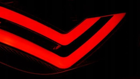 Seat Ibiza 6j 3d LED lampor 08-12 svart led bar