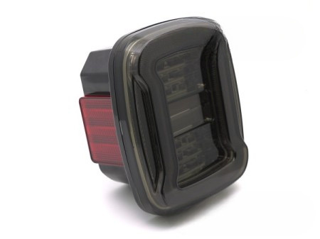 LED-baklyktor Jeep Wrangler YJ/TJ (1991-2006) Rökfärgad