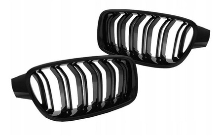 Grill njure Bmw 3 F30 F31 M3 Style Polerad