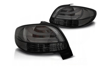 LED-lampor Peugeot 206 98- Smoke Led Bar