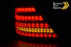 Mercedes W221 S-klass 05-09 Red Smoke Led Seq