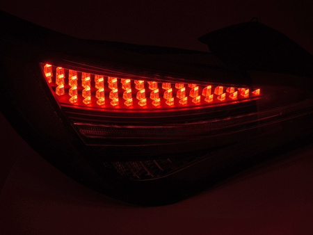 Bakljus till Mercedes CLA C117 black smoke LED