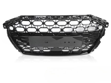 Audi A3 8Y Halvkombi / Sedan 2019-2024 svartglänsande frontgrill
