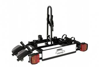 Plattformsställ för 2 cyklar med Tytan Amos svart krok