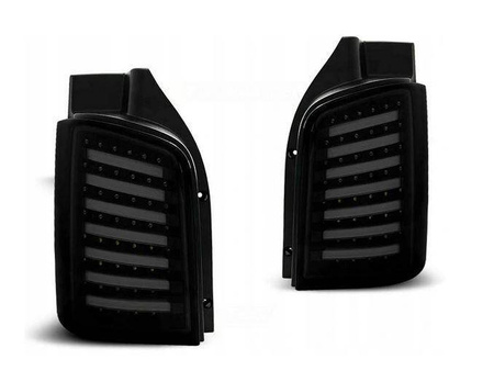 LED bakljus VW T6 Transporter svart 03-15