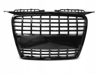 Frontgaller galler svart blank AUDI A3 05-08 S