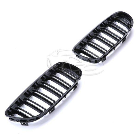 GRILL (NJURAR) BMW E90 LCI 08-11 BLANK SVART