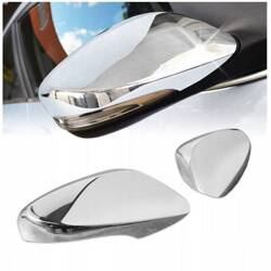 Sidospegelskydd till HYUNDAI ACCENT-BLUE 2012-2017 | stål | krom