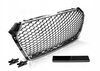 Grillgaller sport AUDI A4 B9 15-19 krom