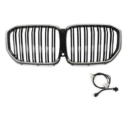 LED GRILL UPPLYST BMW G05 X5 19-23 DUBBEL GLO