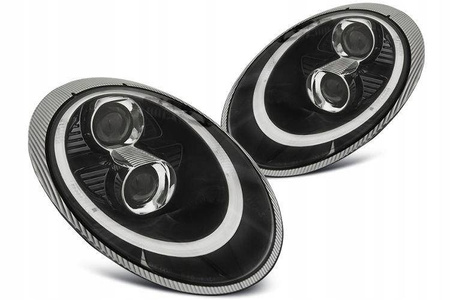 Porsche 911 (997) Svarta Tube Light-strålkastare