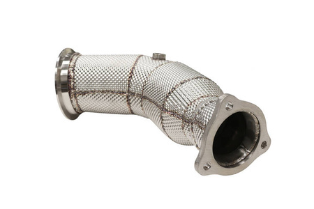 Downpipe Audi RS4 RS5 B9 2.9T 2018+ Decat Värmesköld