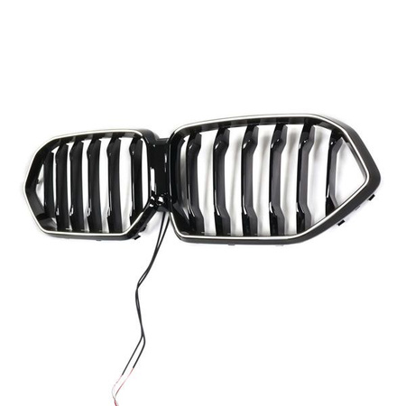 GRILL BMW X6 G06 19-2023 UPPLYST UTSEENDE M5 G90