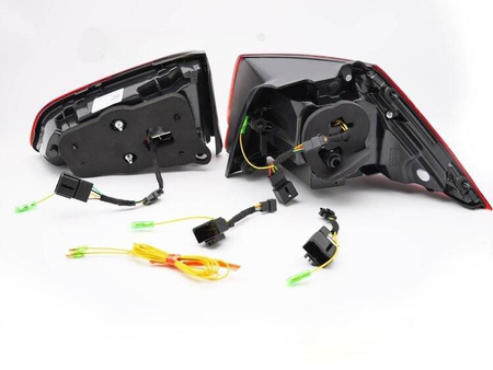 LED-lampor VW GOLF 7 13-19 RÖD LED SEKV