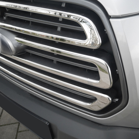 Främre grilllister GRILL Ford Transit 2013+