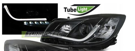 Opel Insignia Black Tube-strålkastare