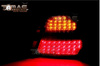 BMW E90 05-08 röd rök LED-lampor DEPO