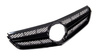 GRILL MERCEDES C-KLASS C207 A207 09-13 GLÄNSANDE SVART
