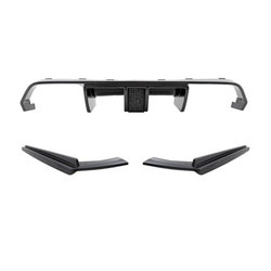 BAKRE DIFFUSOR BMW M3 M4 F80 F82 F83 LOOK KOLFIBER