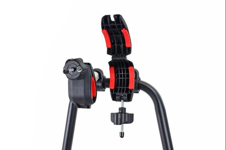 Krokmonterad cykelhållare platofrom - 3 cyklar TBC-01/3