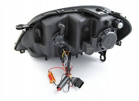 Lampig svart LED till MERCEDES W164 ML 09-11 LIFT