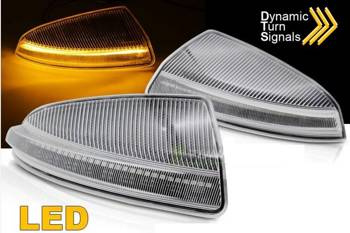 Mercedes Vito W204 W164 sido LED-blinkers i speglarna