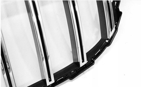 Frontgrill MERCEDES W205 18- GT-R STYLE CHROME