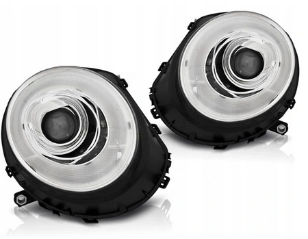 MINI COOPER 06-14 CHROME LED-strålkastare